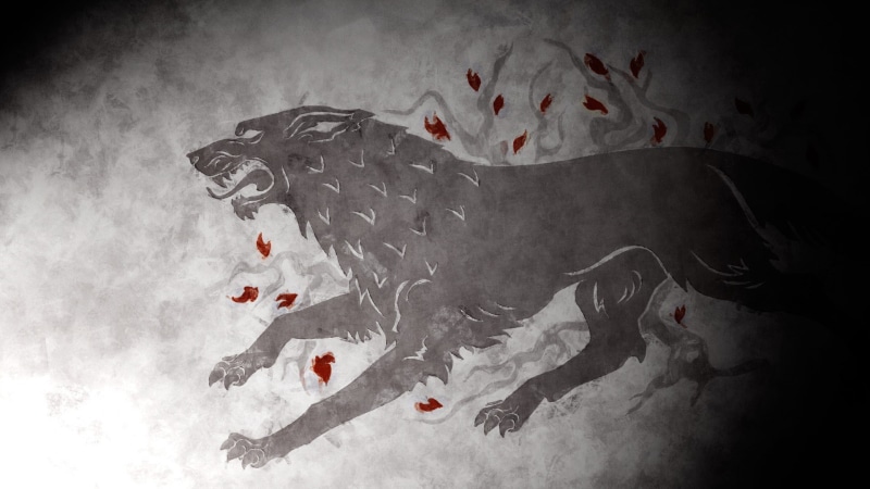 wolf, House Stark, 1080P, A Song of Ice and Fire, Direwolf, Game of Thrones