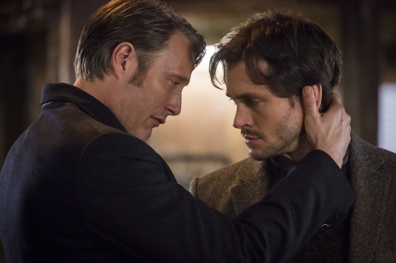 Mads Mikkelsen, TV Show, 1080P, Hannibal, Hugh Dancy
