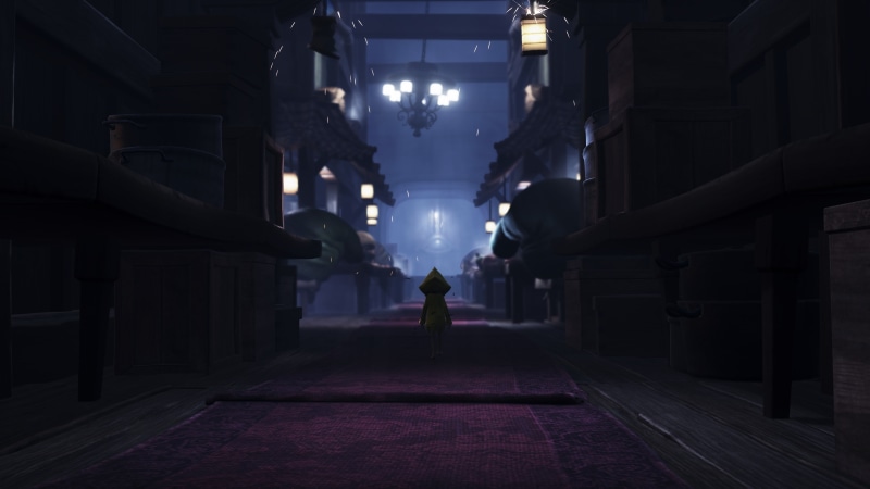 built structure, real people, little nightmares 4k   hd widescreen, one person, night, building exterior, lighting equipment, building, women, the way forward