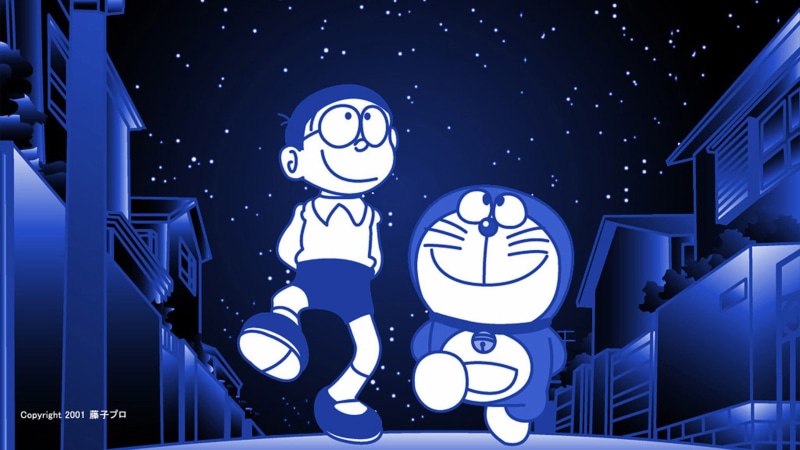 1920x1080, Doraemon, 1080P, anime, 4k pics