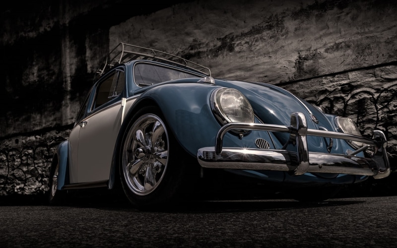 1080P, vw, beetle, retro, classics, volkswagen