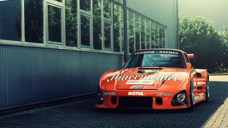 1080P, Speedhunters, race cars, Porsche, Kremer, Jägermeister
