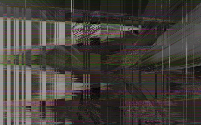 1080P, glitch art, wall, untitled, design, pattern, built structure, digital composite, multi colored, reflection, curtain, art and craft, architecture
