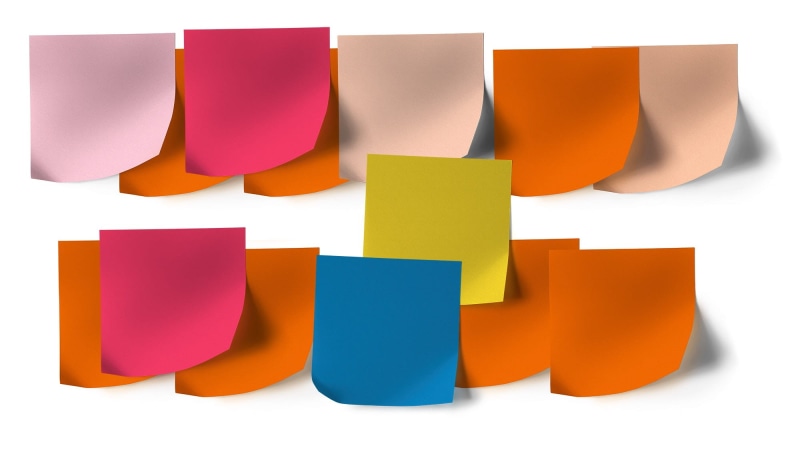 memory, white, note, orange Color, isolated Objects, isolated, list, blue, shape, choice, blank, multi colored, white Background, paper, Memo Pad, three dimensional