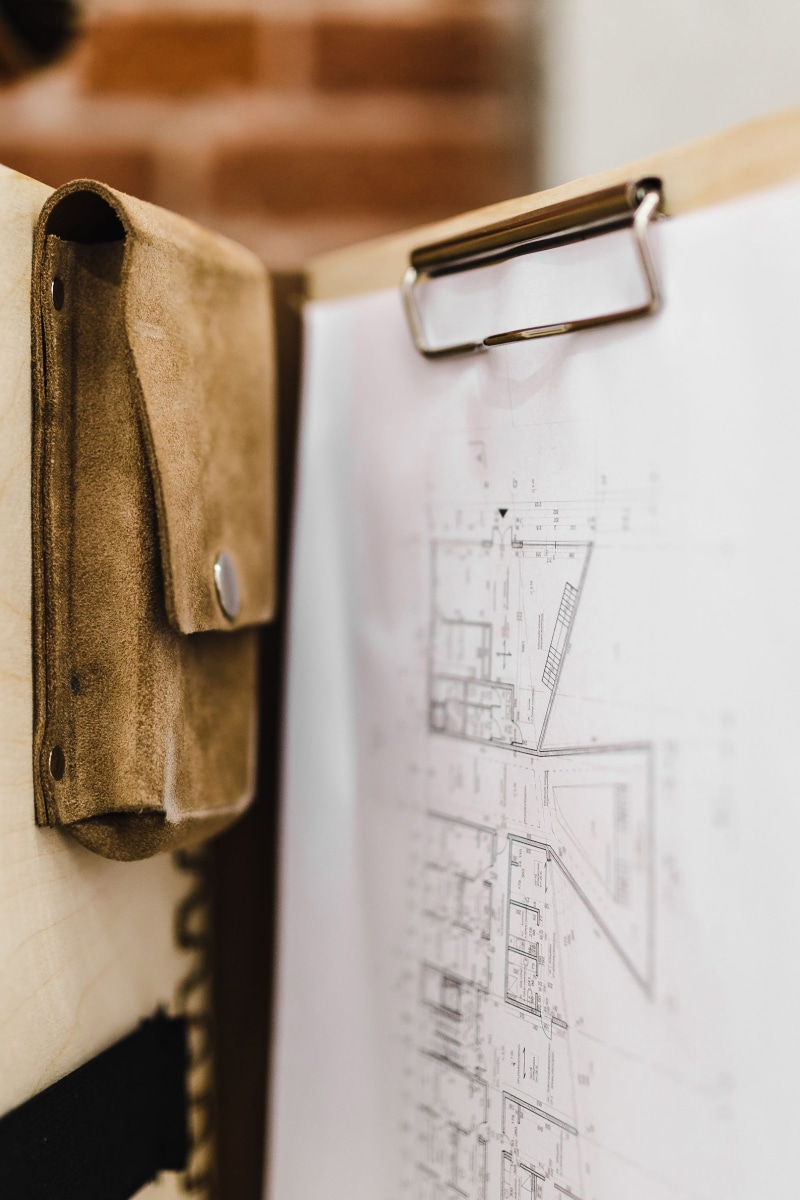 food and drink, plan, metal, indoors, occupation, planning, plans, elegant, table, paper, 2K, Architecture, high angle view, bag, paperwork, preparation