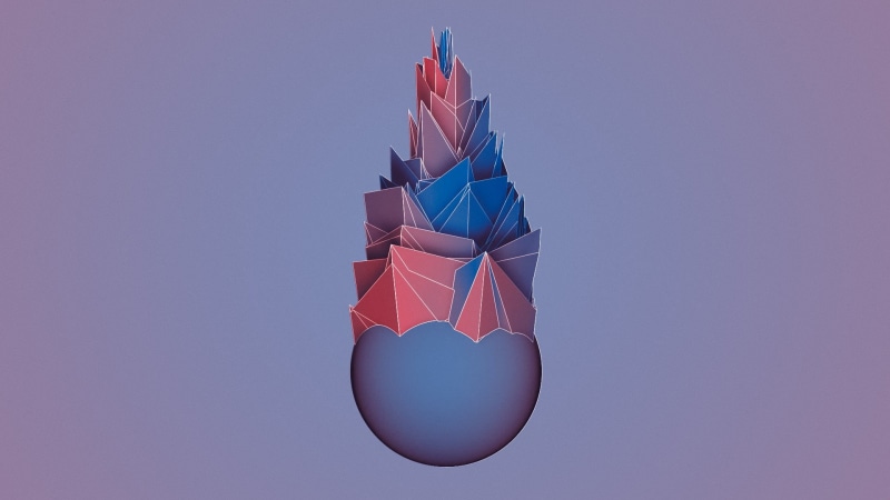 risk, group of objects, blue, three dimensional, gray, nature, art and craft, design, red, render, emotion, shape, sign, studio shot, simple background
