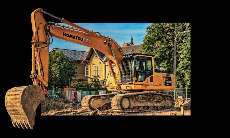 outdoors, transportation, no people, backhoe bucket, construction vehicle, construction machinery, demolition, sky, earth mover, construction work, nature