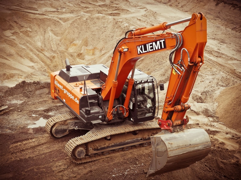 no people, 4K, machines, earth mover, city, transportation, dig, road, construction industry, blade, soil, machinery, land vehicle, industry, high angle view