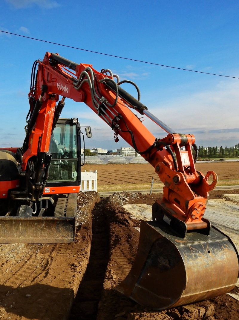 industrial equipment, backhoe bucket, land vehicle, tool, construction vehicle, work, construction Industry, day, road, development, vehicle Scoop, construction