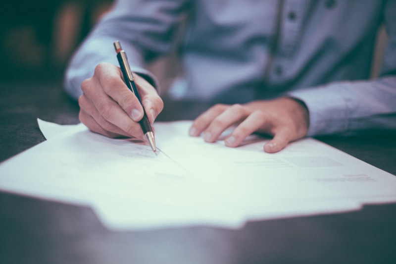 adult, close-up, retro, letter, wearing, holding, document, one person, printed, drawing, office, table, white, text, human body part, write, men, human hand