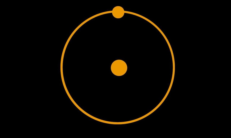 no people, science, night, artwork, astronomy, orange, shape, black color, moon, sky, close-up, copy space, geometric shape, studio shot, illuminated, beauty in nature