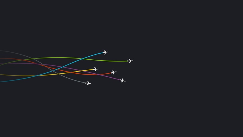 x, colorful, simple, hd, aircrafts, minimalistic, art, 2K