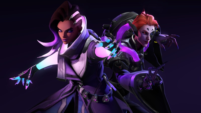 Video Game, Moira (Overwatch), Overwatch, 5K, Sombra (Overwatch)