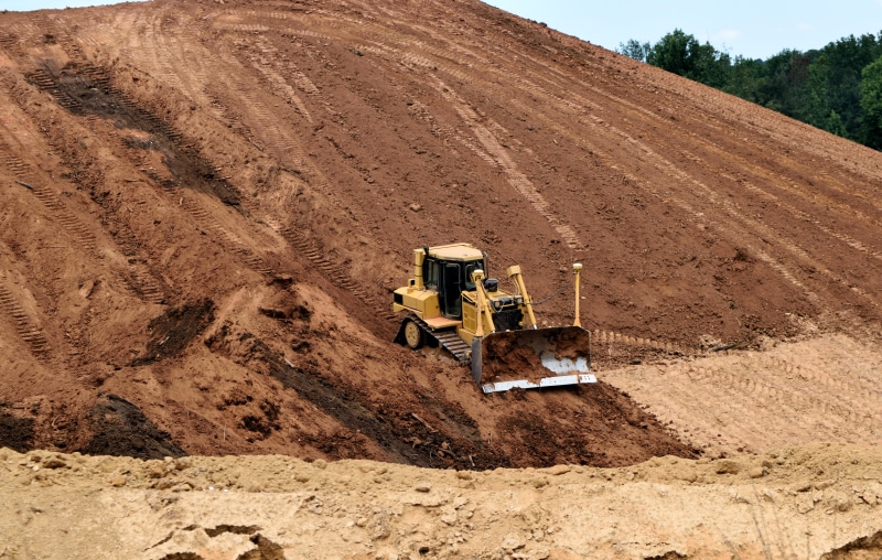brown, machinery, industry, 5K, transportation, construction vehicle, mining, rock - object, equipment, hydraulic, outdoors, construction site, soil, sunlight