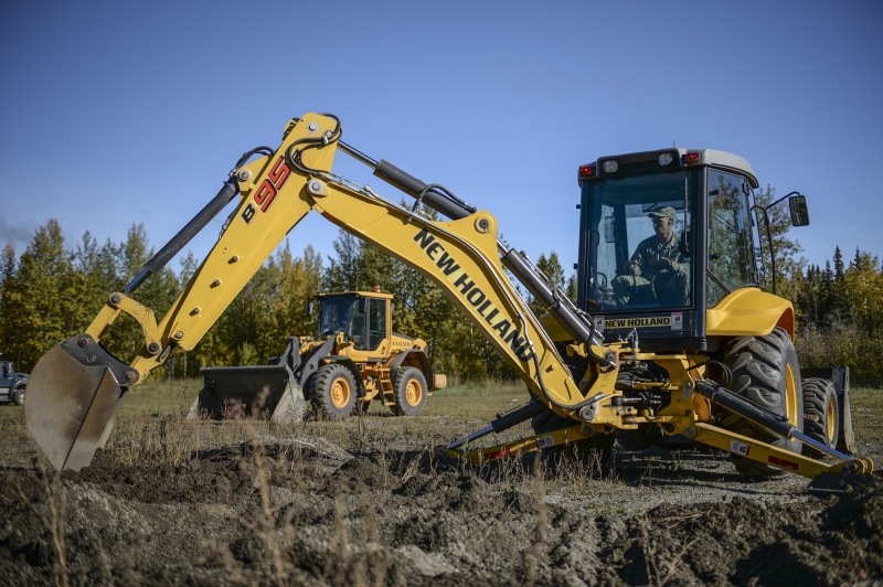 industrial, construction equipment, nature, building, construction, digger, earth mover, constructing, scoop, development, work, daytime, man, excavator