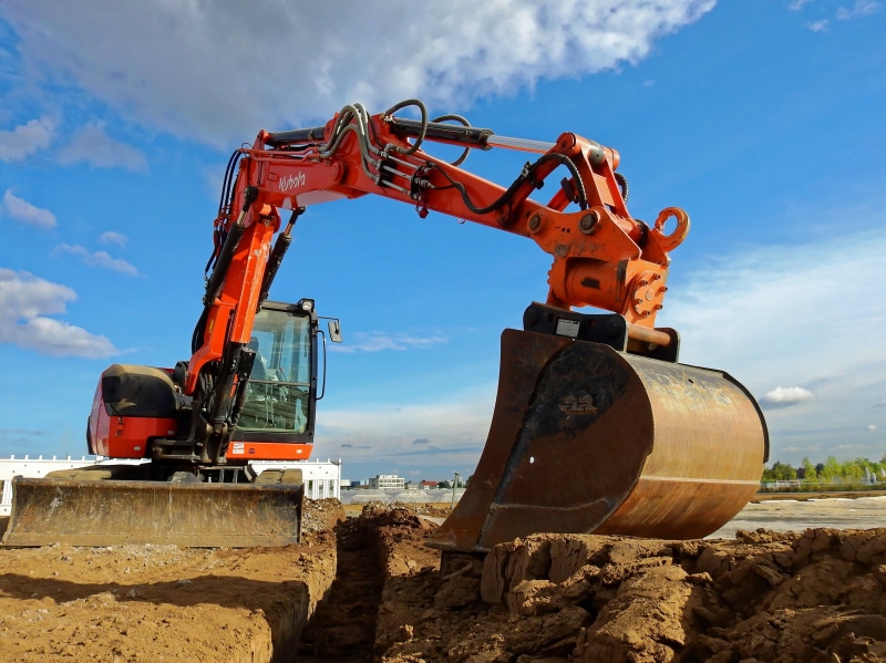 build, dredge, gravel, construction vehicle, industrial equipment, building - Activity, backhoe, blade, 4K, digging, working, construction Industry, bulldozer