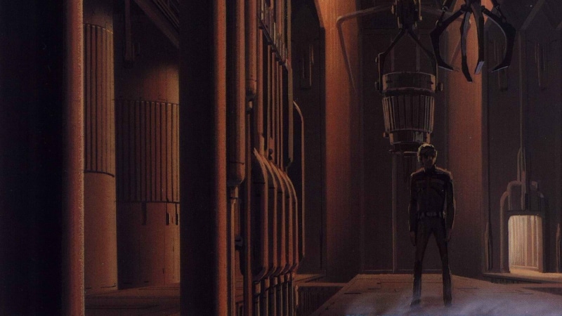 belief, Star Wars, human representation, architecture, untitled, lighting equipment, 1080P, absence, old, no people, wall - building feature, illuminated