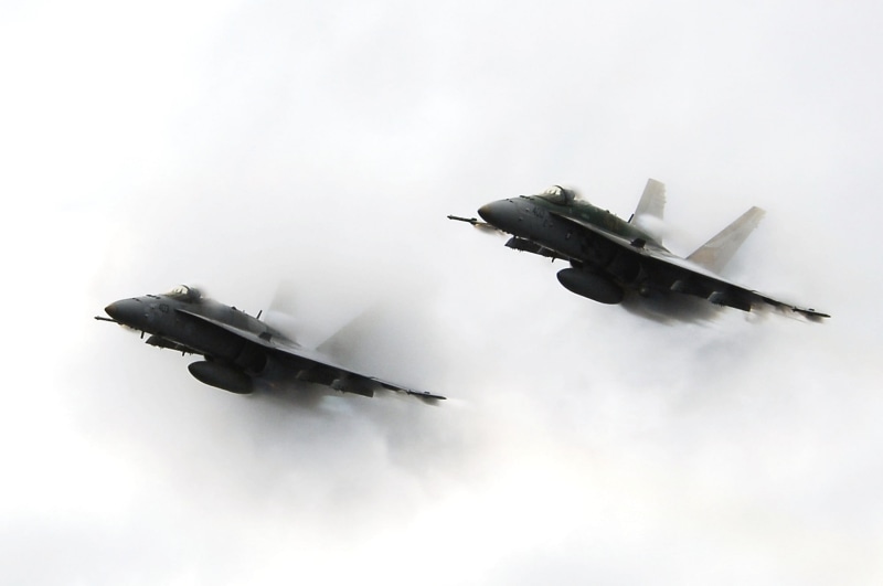 on the move, armed Forces, phenomenon, military, speed, no people, aggression, military Airplane, fighter Plane, transportation, mode of transportation