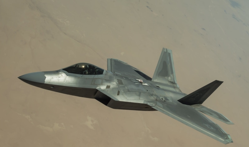 side view, plane, fighter plane, on the move, air vehicle, flight, aviation, f-22, fly, force, army, aerospace, stealth, defense, supersonic, sky, modern