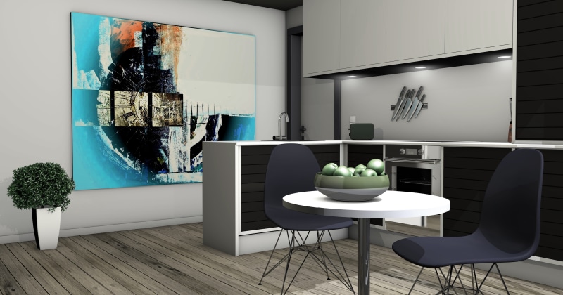gallery, chair, apartment, modern, computer graphics, living room, nature, luxury, design, exhibition, domestic room, rendering, graphic, architecture visualization