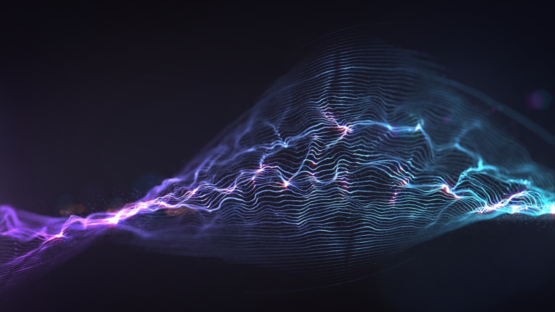 abstract, dark, artwork, wireframe, digital art, 1080P