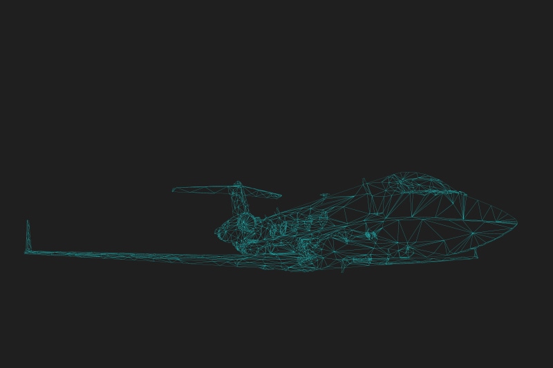 studio shot, fly, craft, flight, gulfstream iii, connection, abstract, no people, illuminated, cold temperature, shape, backgrounds, aircraft, wings, trip