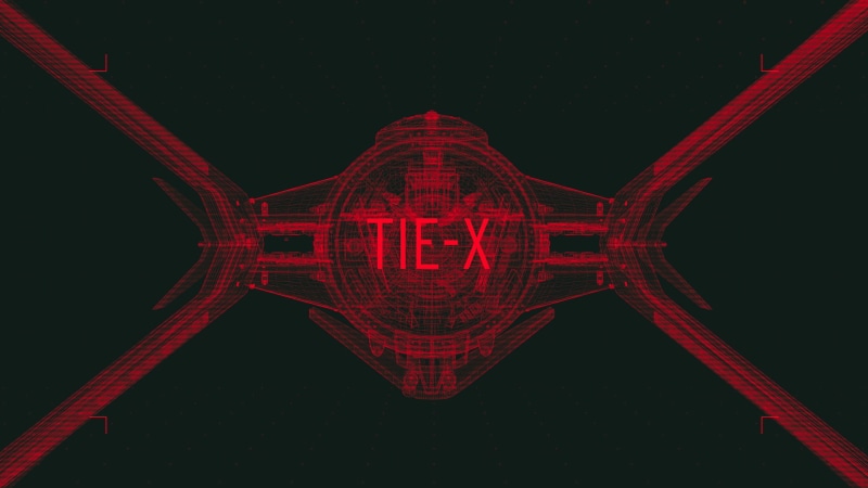 digital art, Star Wars, Jason Battersby, wireframe, 1080P, concept art, TIE Fighter