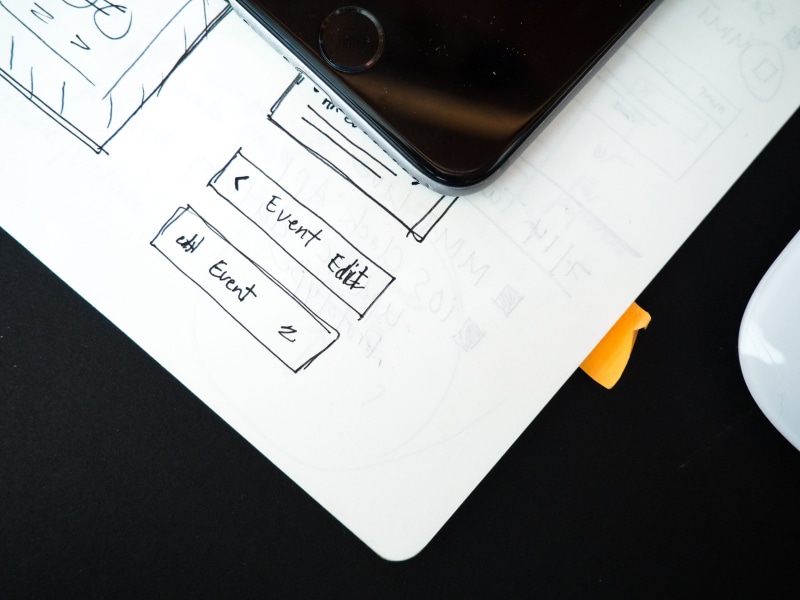 musical note, uX, art and Design, no people, pen, table, paper, blueprint, design, Wireframe, music, 4K, Web Design, web, Mouse, number, iPhone, planning
