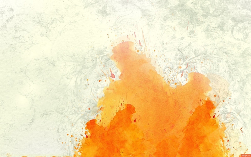 backgrounds, orange color, art and craft, abstract, digital art, day, creativity, artwork, orange, full frame, paint, close-up, no people, multi colored