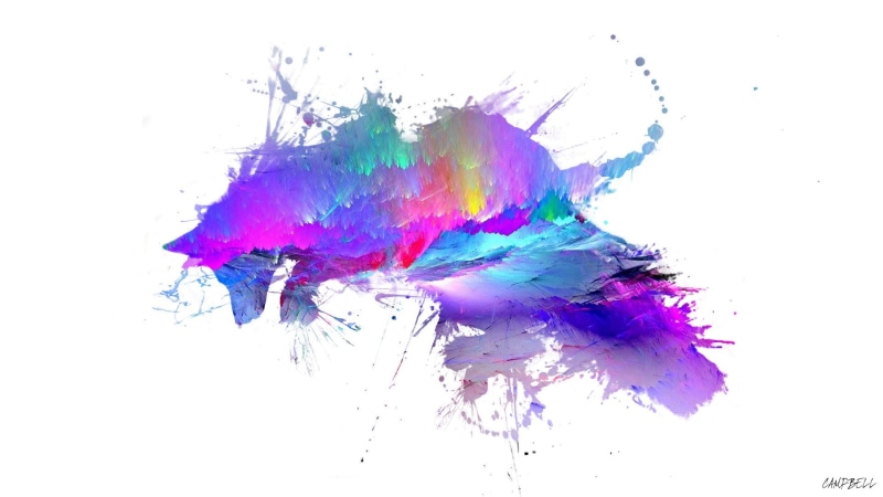 blue, close-up, mountains, colorful, choice, motion, splash, nature, rainbows, multi colored, drop, cut out, paint, abstract, multicolored, splashing, indoors