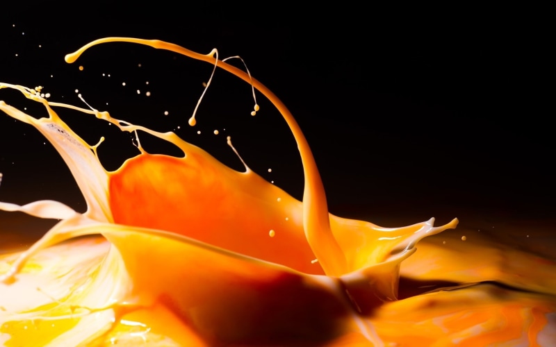 juice, flowering plant, purity, studio shot, splashing, splashes, freshness, motion, nature, beauty in nature, close-up, indoors, water, mangos, vulnerability