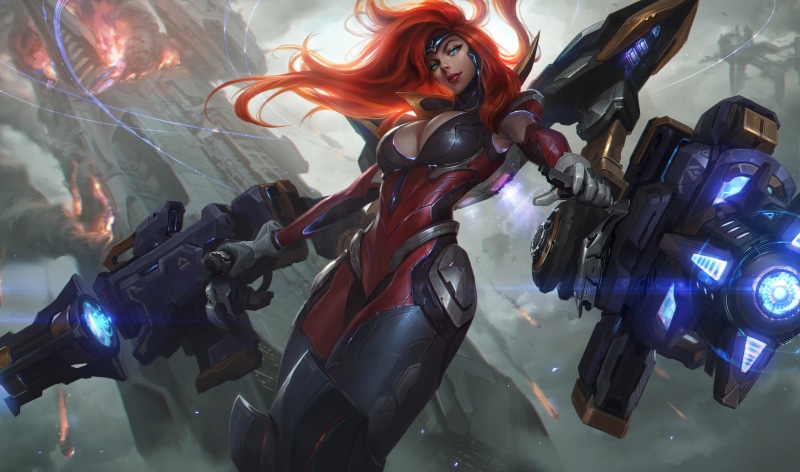 5K, 5K, League Of Legends, Gun Goddess Miss Fortune