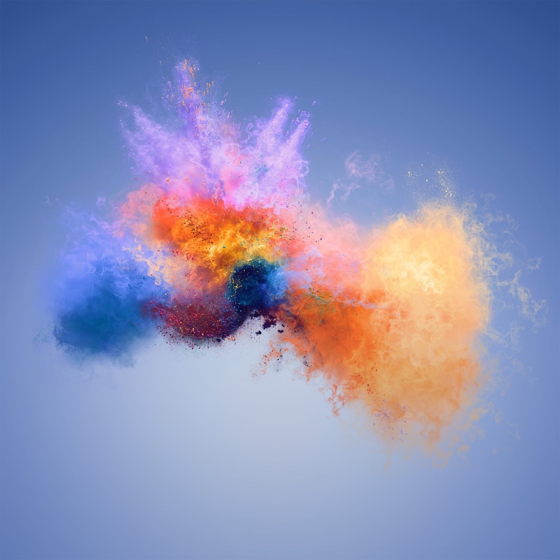 1080P, Splash, Huawei Honor 7X, Colorful, Stock