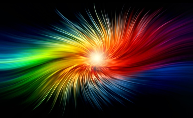 Splash, vibrant color, multi colored, bright, light - natural phenomenon, backgrounds, Aero, no people, black background, 2K, multicolored