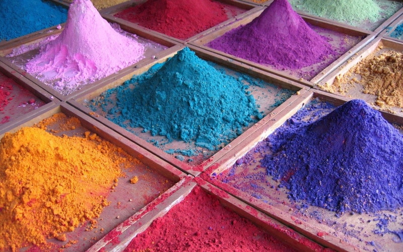 1920x1200, powder, blue, powders, purple, color, 1080P, yellow, photography, colorful