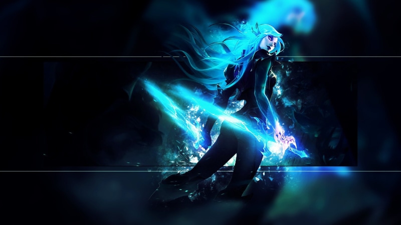 League Of Legends, 1080P, Katarina (League Of Legends), Video Game