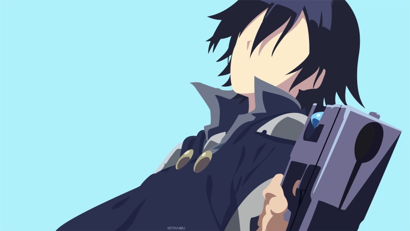 Satou (Death March Kara Hajimaru Isekai Kyousoukyoku), Anime, 4K, Death March to the Parallel World Rhapsody