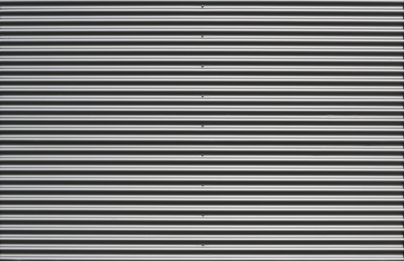 metal, full frame, striped, 4K, shiny, indoors, closed, abstract, facade, corrugated, corrugated plate, textured effect, no people, alu, profile sheet
