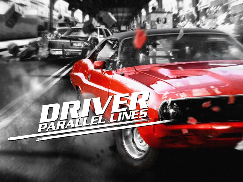driver parallel lines, 720P