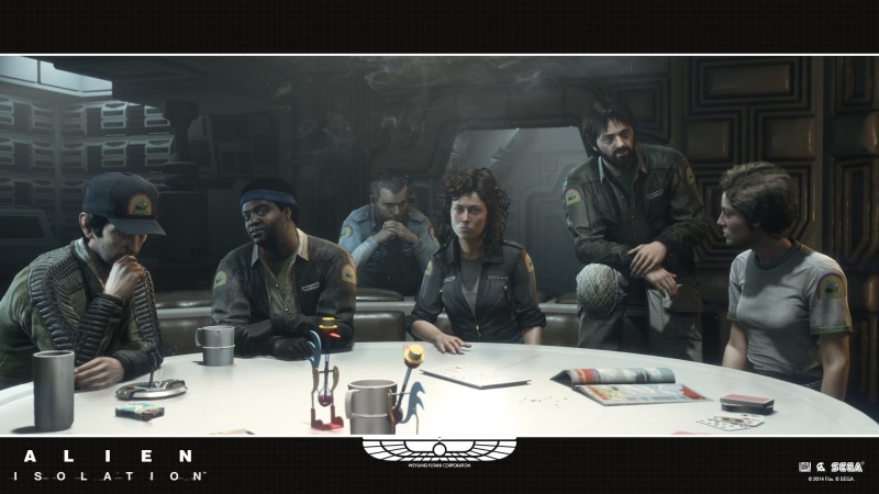 women, occupation, cooperation, 1080P, group of people, indoors, casual clothing, teamwork, coworker, sitting, alien, video games, working, young men