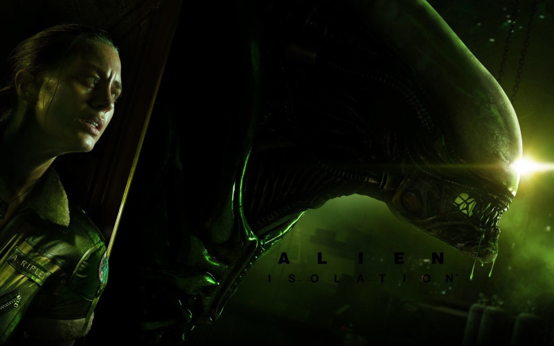 1080P, isolation, game, alien
