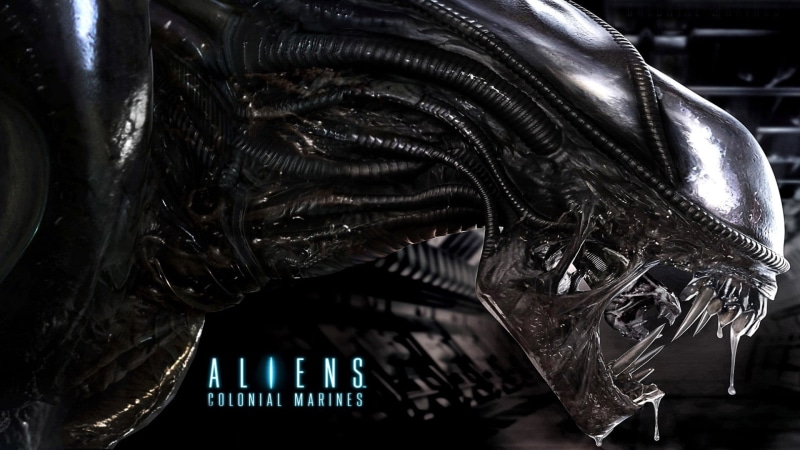 1080P, aliens, xenomorph, hd, marines, video games, alien, colonial