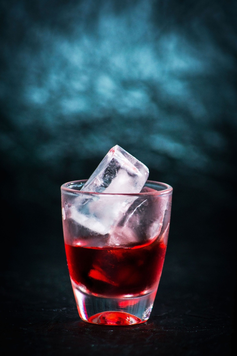 bourbon Whisky, glass, table, night, food and drink, Drink, aperitif, ice cube, glass - material, brandy, cocktail party, rum, Beverage, food, indoors