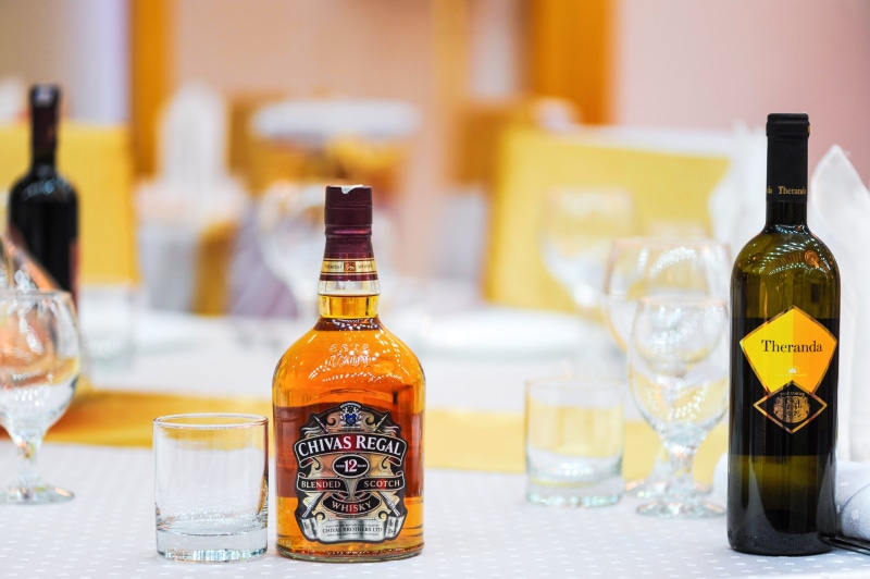 dark, rustic, whiskey, food, variation, day, retail, bar, drink, alcohol, no people, table, choice, food and drink, glass, regal, container, brandy, business