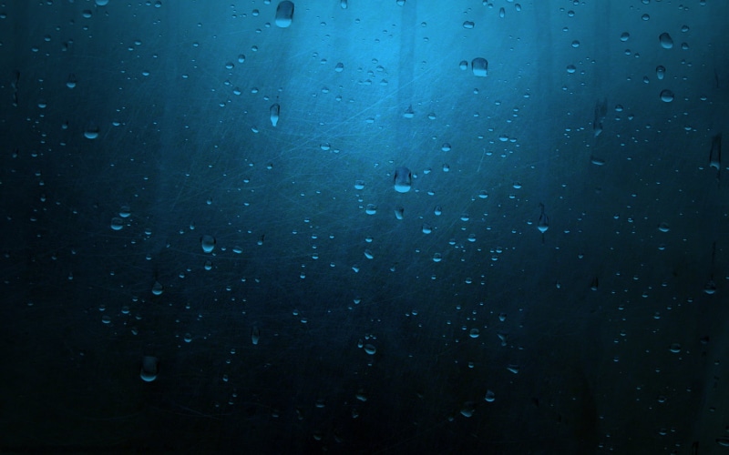 close-up, abstract, condensation, water drops, water, raindrop, pattern, digital art, liquid, window, textured, no people, dark, blue, rain, drop, water on glass