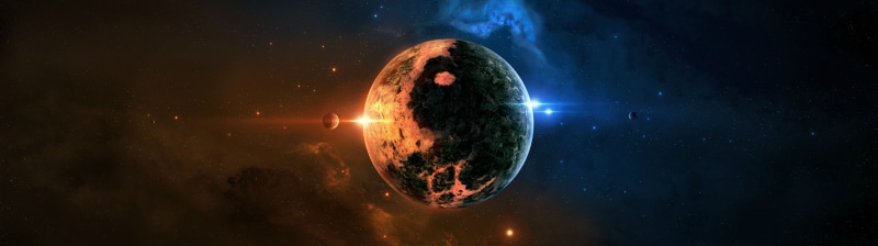 panoramic, 2K, owdlarrd, 3840x1080