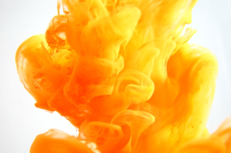 2K, experiments, -association, water, backgrounds, chaos, art, yellow, Ink, smoke