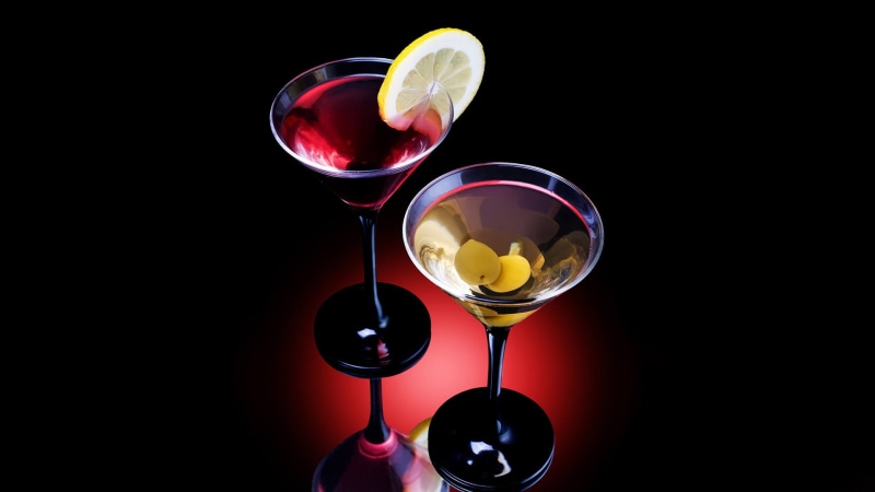 cool, refreshment, red wine, fresh, party, drop, martini, alcohol, cold, liquid, studio shot, 1080P, transparent, close-up, wineglass, bottle, champagne
