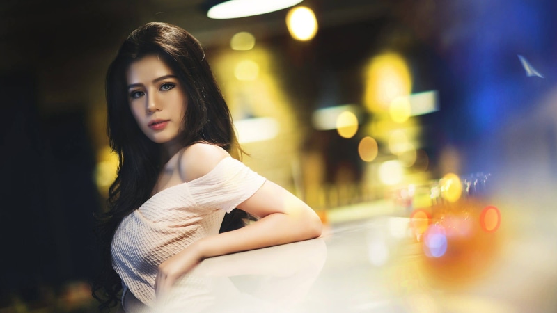 face, portrait, model, asian, women, hair, long hair, long, 1080P