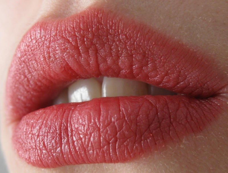 red lipstick, closeup, teeth, juicy lips, women, 1080P, skin, detailed, open mouth, lips